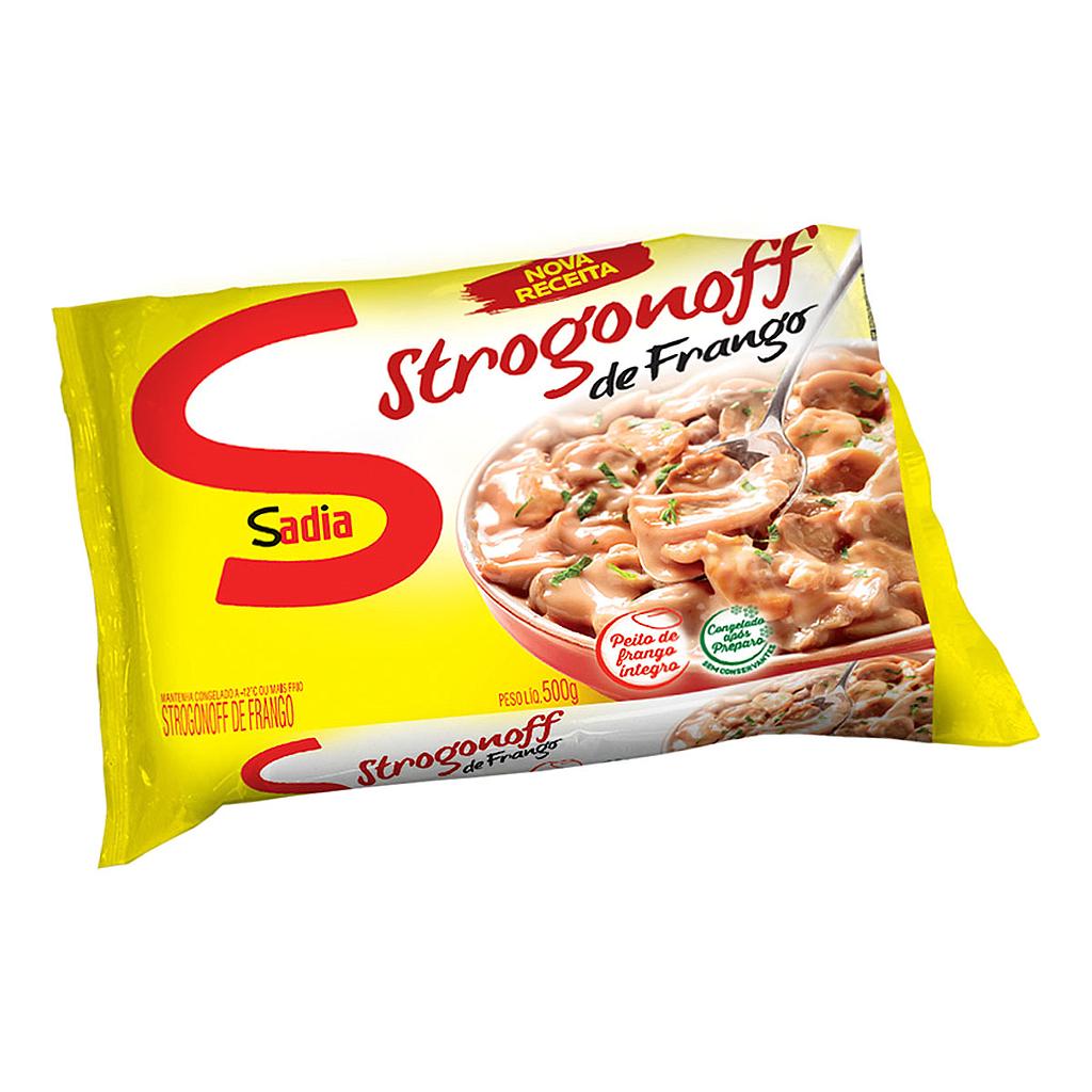 STROGONOFF SADIA FRANGO 500G