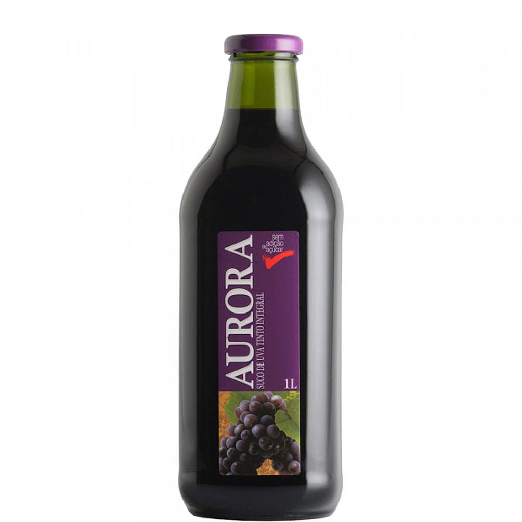 SUCO AURORA UVA INTEGRAL 1 L