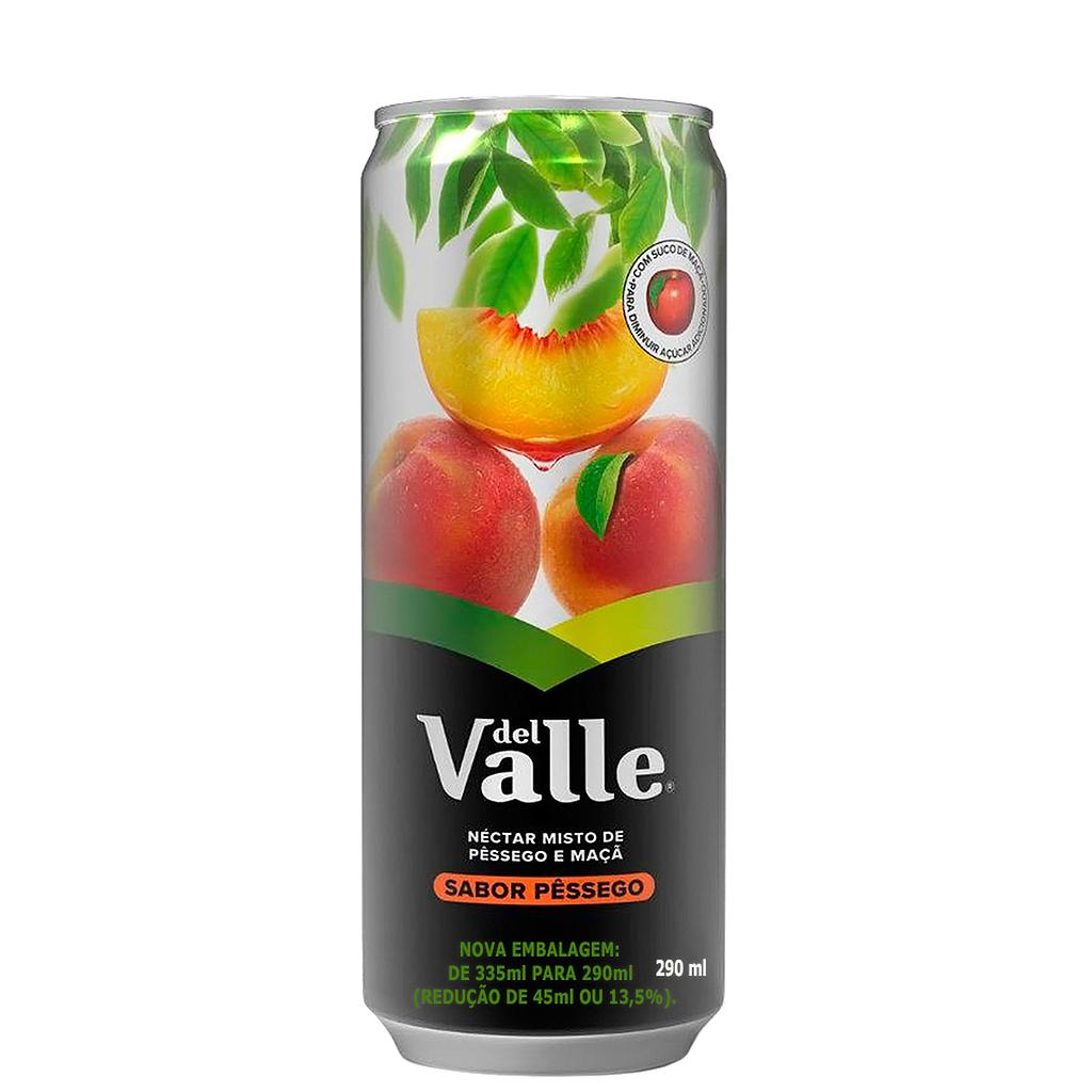 SUCO DEL VALLE MAIS PESSEGO 290ML