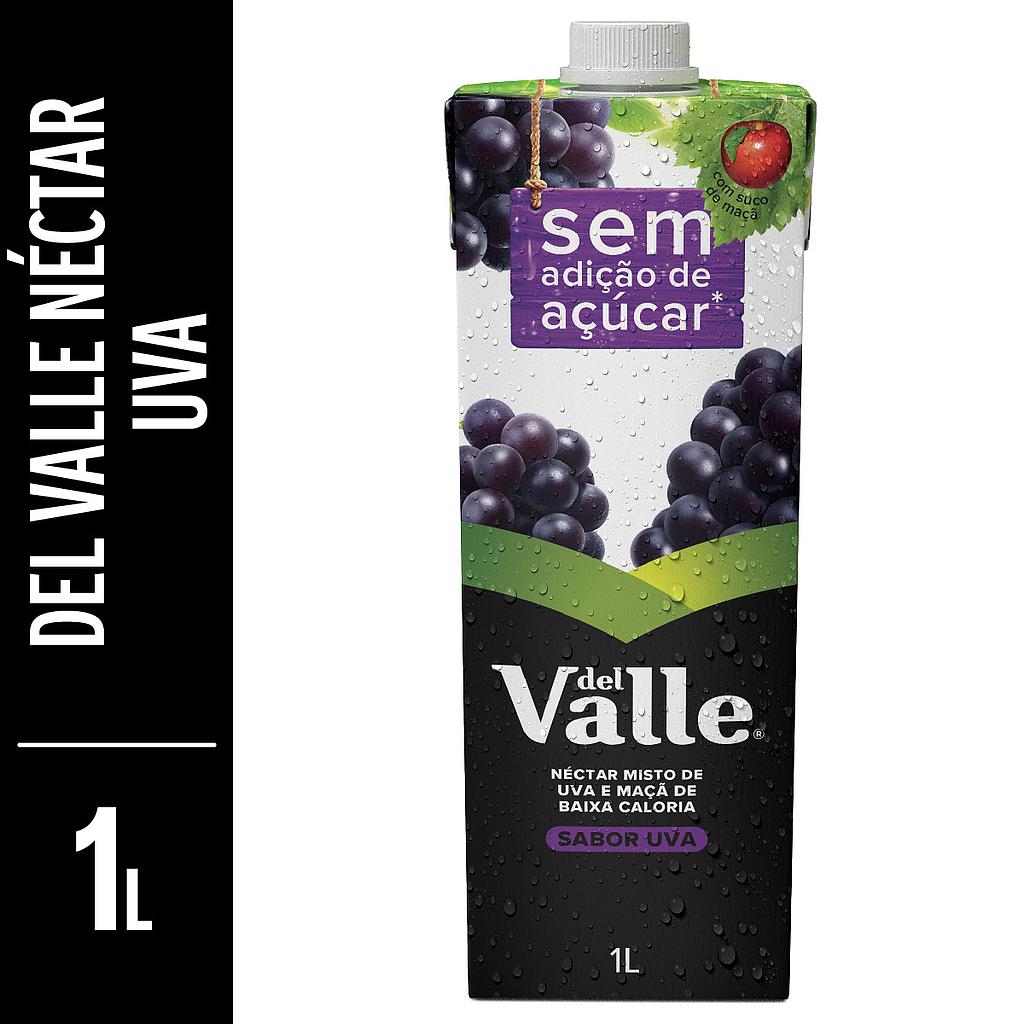 SUCO DEL VALLE UVA SEM ADIÇÃO DE AÇÚCAR 1L