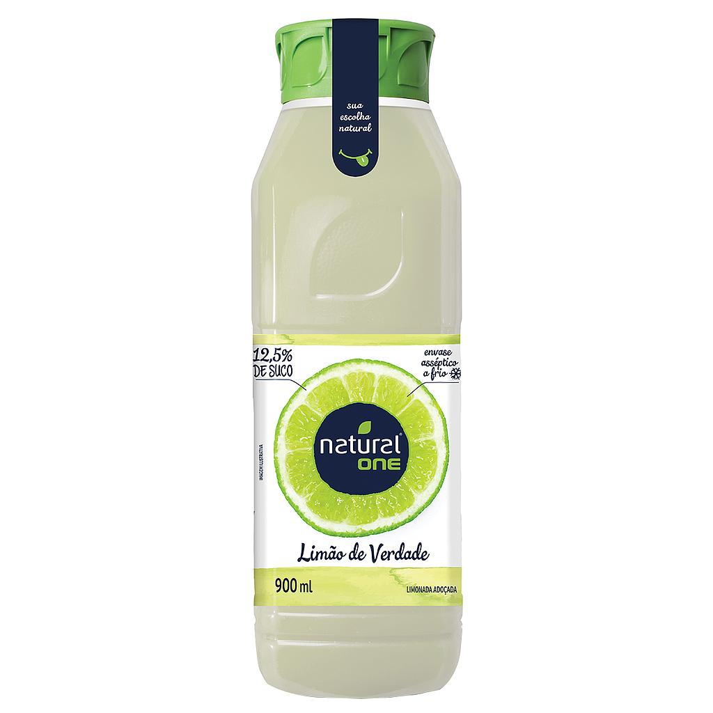 SUCO NATURAL ONE LIMÃO 900ML