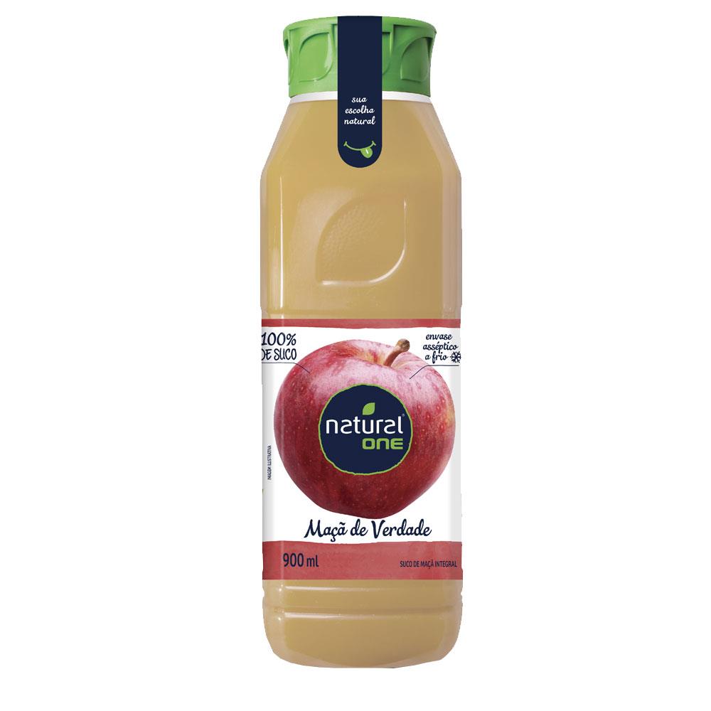 SUCO NATURAL ONE MAÇÃ AMBIENTE 900ML