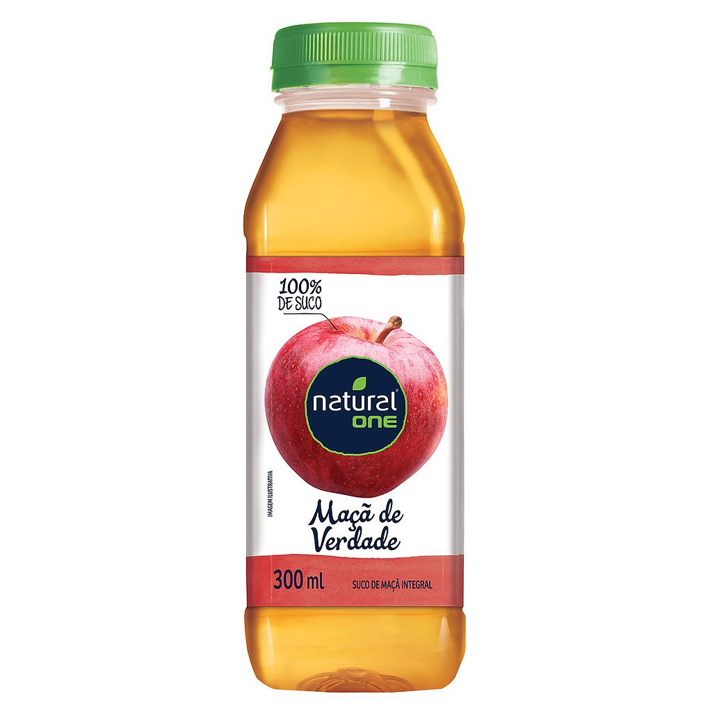 SUCO NATURAL ONE MAÇÃ INTEGRAL REFRIGERADO 300ML