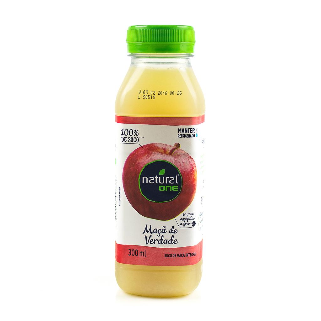 SUCO NATURAL ONE MAÇÃS 300ML