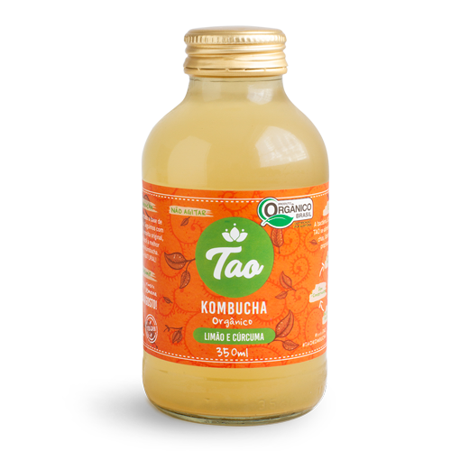 TAO KOMBUCHA LIMÃO/CÚRCUMA 350ml