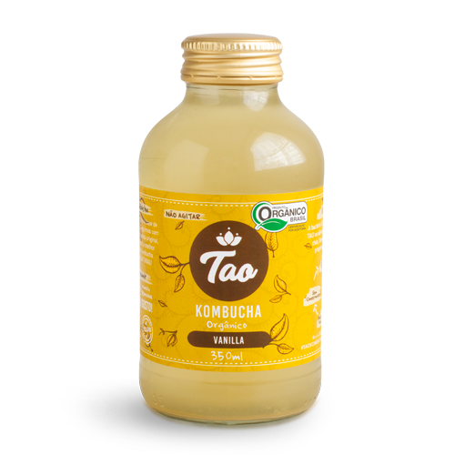 TAO KOMBUCHA VANILLA 350ml