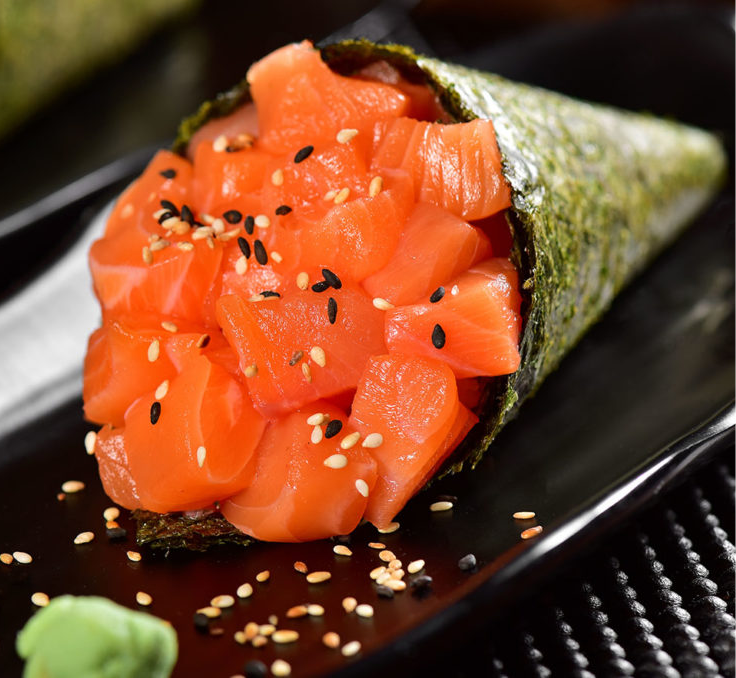 Temaki Salmão