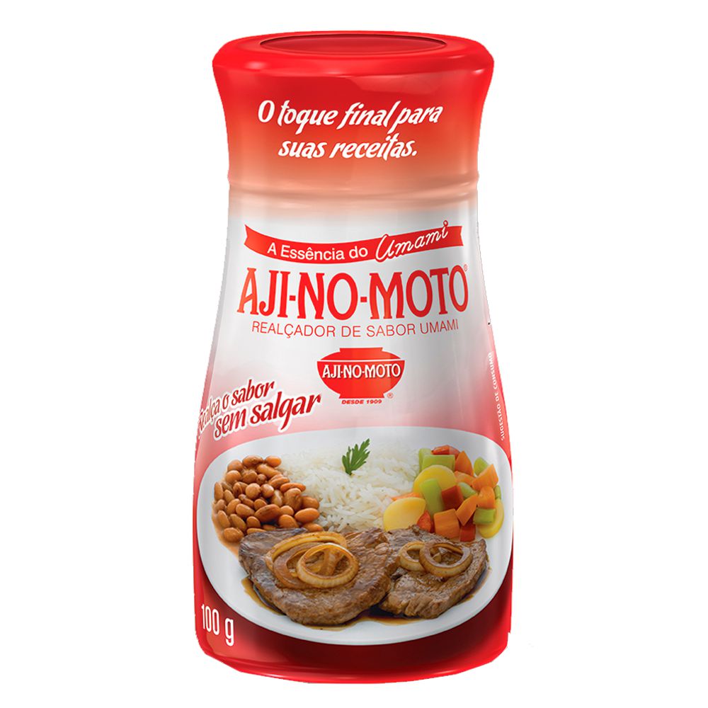 TEMPERO AJINOMOTO REALÇA SABOR 100G