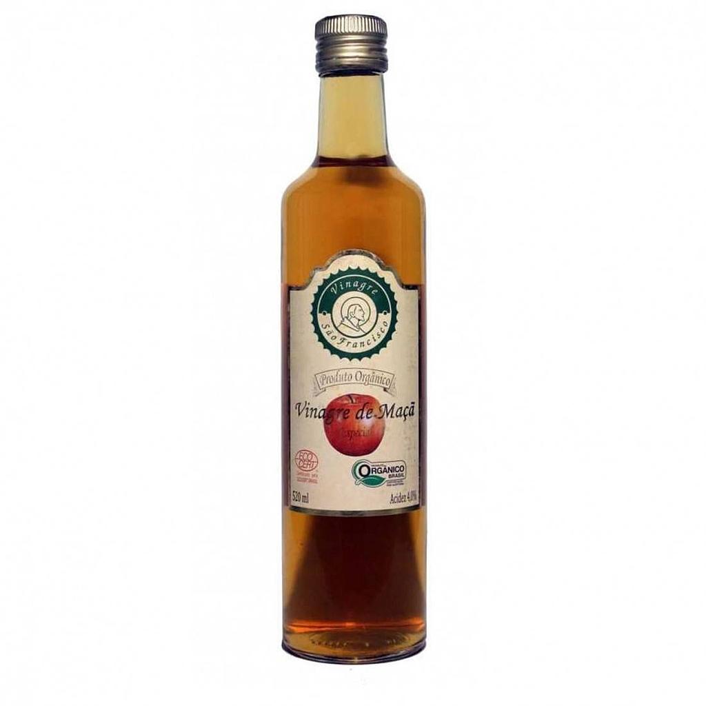 VINAGRE DE MACA ORG SAO FRANCISCO 500ML