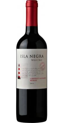 VINHO CHILENO ISLA NEGRA CABERNET SAUVIGNON MERLOT 750ML