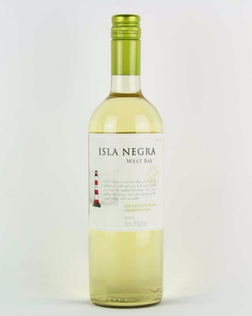 VINHO CHILENO ISLA NEGRA SAUVIGNON BLANC CHARDONNAY 750ML