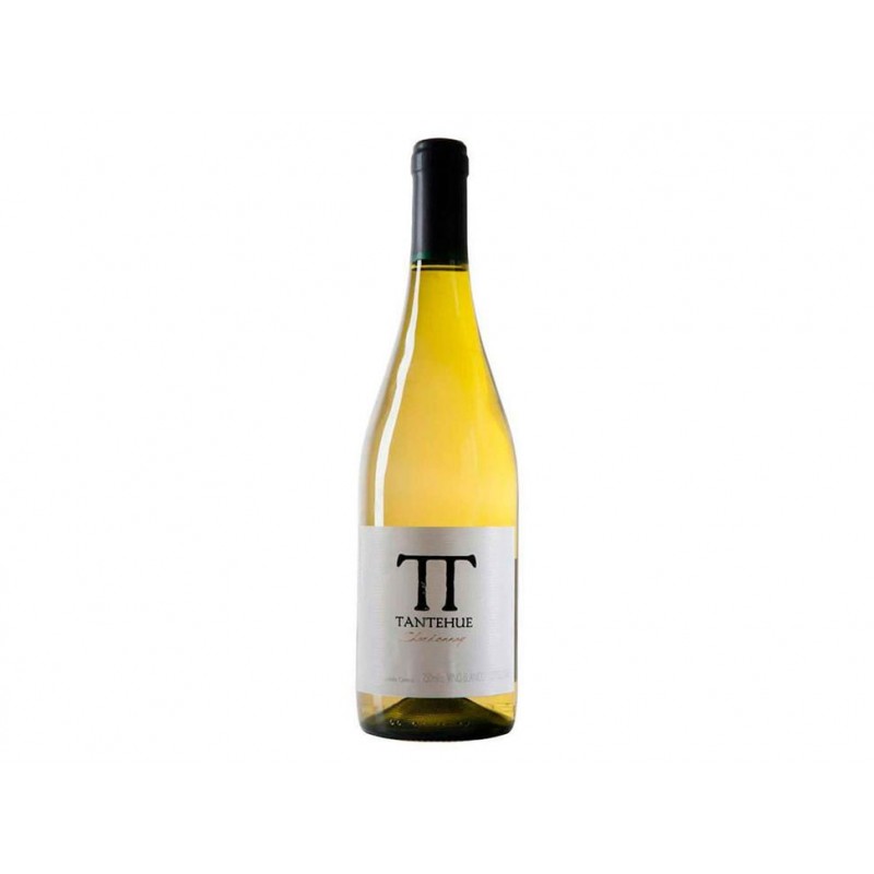 VINHO CHILENO TANTEHUE CHARDONNAY BRANCO 750ML