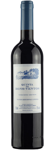 Vinho Português Quinta de Bons Ventos Tinto 750ml