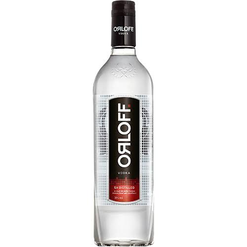 VODKA NACIONAL ORLOFF TRADICIONAL 1L