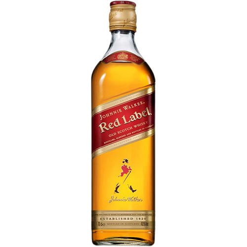 WHISK JOHNNIE WALKER RED LABEL 1L