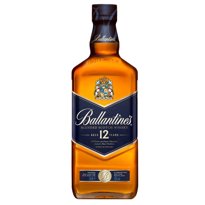WHISKY BALLANTINES AGED 12 ANOS 1L