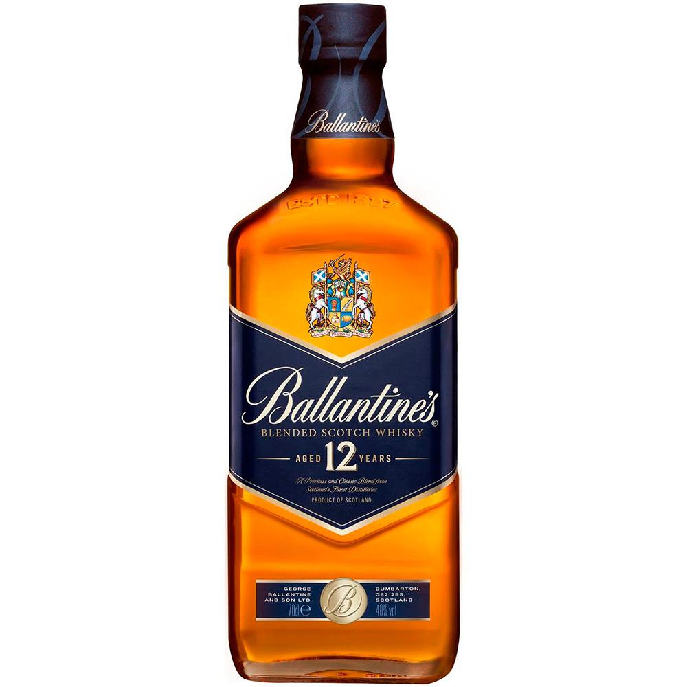 WHISKY BALLANTINES AGED 12 ANOS 750ML
