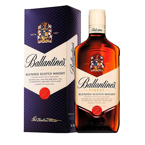 WHISKY BALLANTINES FINEST 750ML