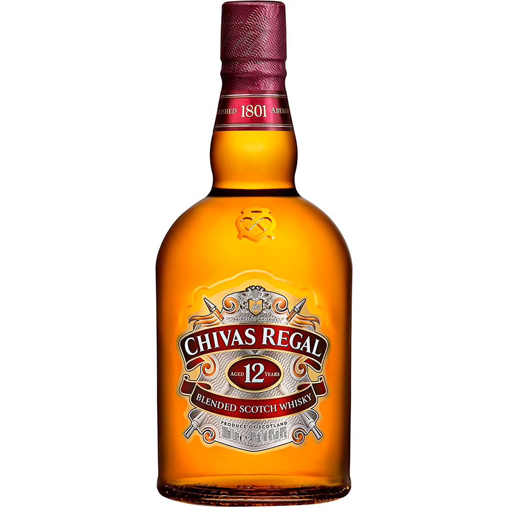 WHISKY Chivas Regal 12 Anos 1Lt