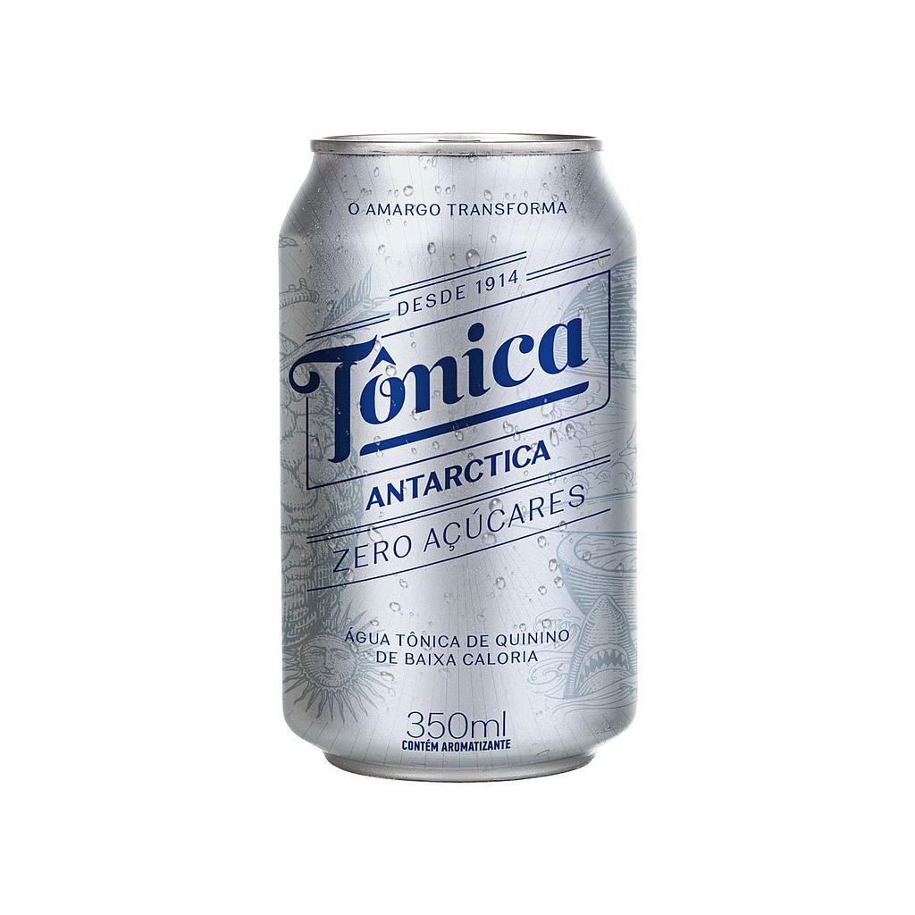 ÁGUA TÔNICA  ANTARCTICA ZERO LATA 350ML