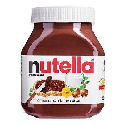 CREME DE AVELA NUTELLA 650G