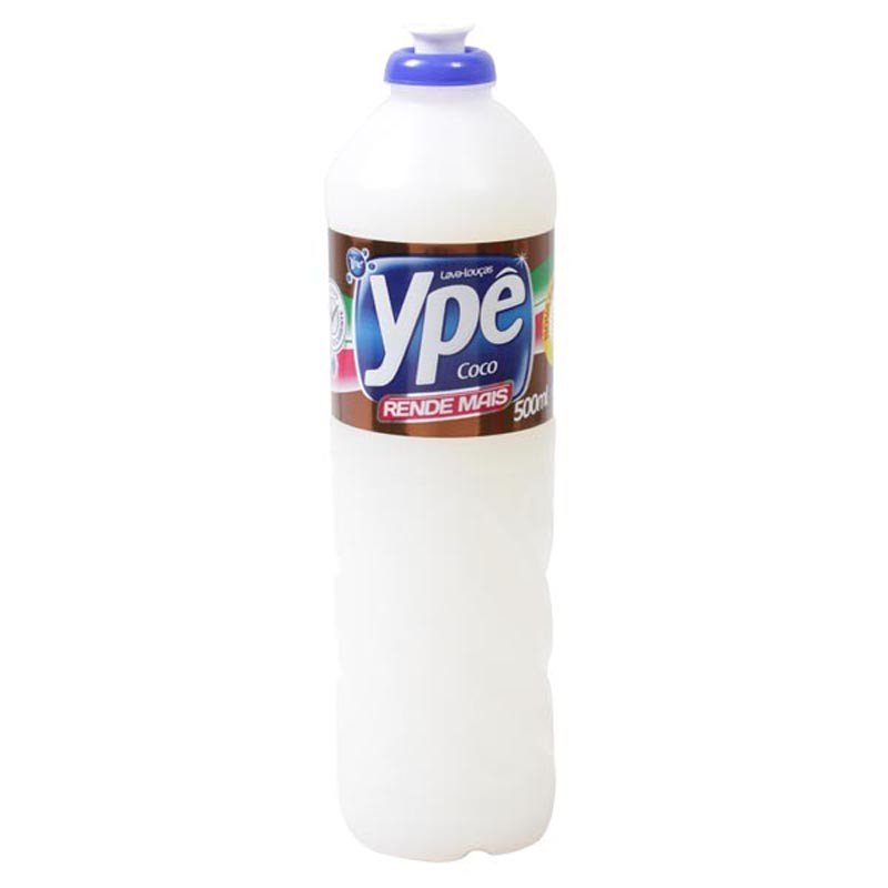 DETERGENTE LIQUIDO YPE COCO 500ML