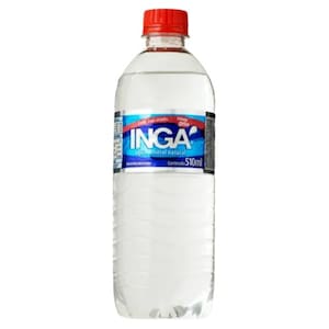 Água Mineral com Gás Ingá Garrafa 510 ml