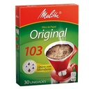 Filtro Papel Melita 103 30 Unidades