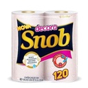 Toalha de Papel Folha Dupla Decora Snob 2un