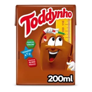 Achocolatado Toddynho 200ml