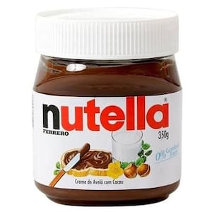 Creme Avelã Nutella 350g