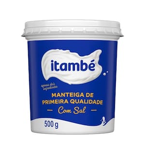 Manteiga com Sal Itambé 500g