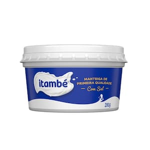 Manteiga com Sal Pote Itambé 200g
