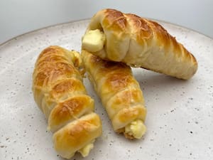 Enroladinho de Queijo Canastra - 3 unid