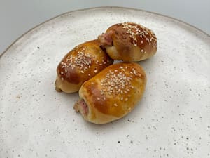 Lanchinho de Presunto - 3 unid