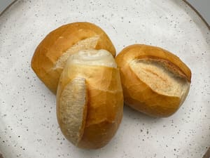 Mini Pão de Sal - 4 unid