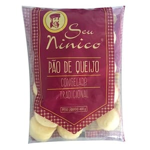 Pão de Queijo Seu Ninico 1kg