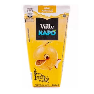 Suco Kapo Maracujá Infantil 200 ml