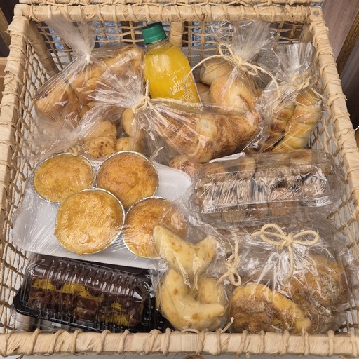 Cesta Café da Mamãe