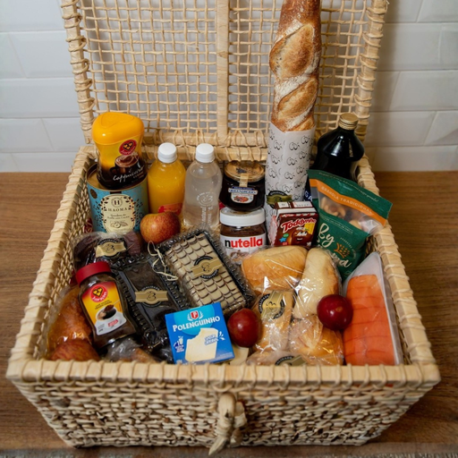 [56131] Cesta Café da Manhã Ouro