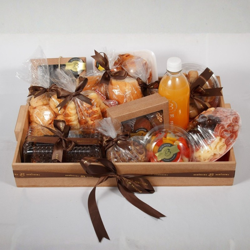Gift Box Café da Manhã para 4 Pessoas