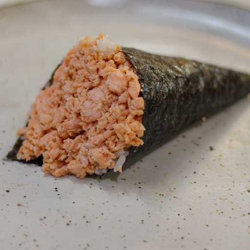 Temaki Salmão Grelhado