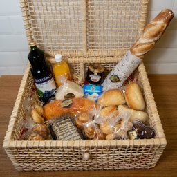 [56133] CESTA CAFÉ DA MANHÃ - BRONZE