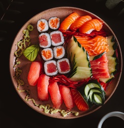 [140494] Combo Mix Salmão - 24 peças