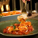 FAGOTTINI DE DAMASCO COM ABACAXI