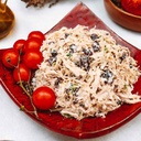SALADA DE FRANGO COM NOZES E CRANBERRY