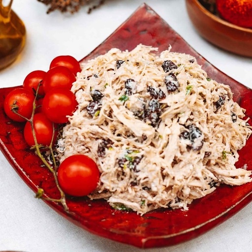 [145215] SALADA DE FRANGO COM NOZES E CRANBERRY