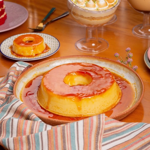 [112361]  PUDIM DE LEITE CONDENSADO