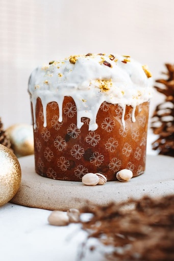 [146360] MINI CHOCOTTONE TRUFADO DE PISTACHE 