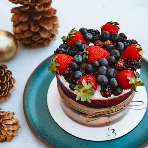 [146364] NAKED CAKE DE FRUTAS VERMELHAS